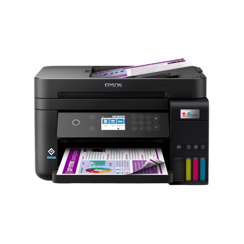 Impressora Multifuncional 3 em 1 Epson EcoTank L6270 - EPSON