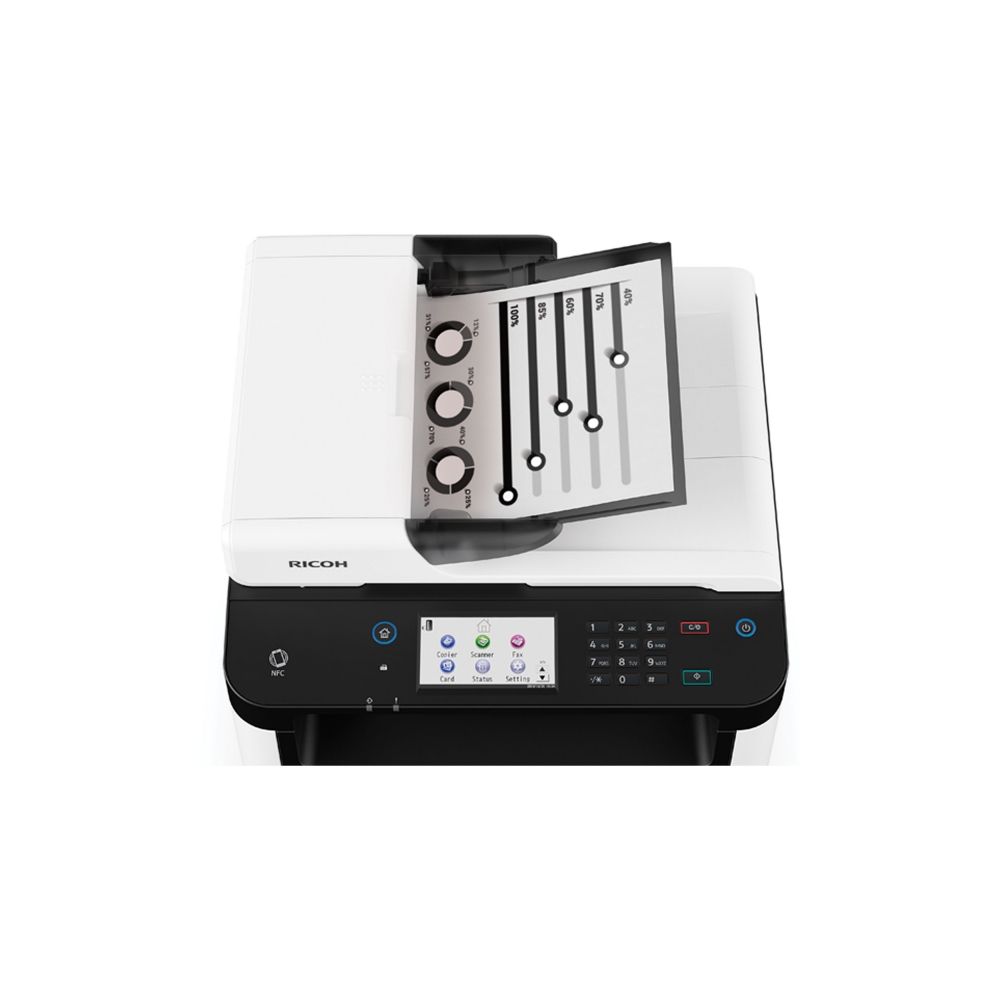 Impressora Multifuncional Laser SP 3710 SF 110V - Ricoh