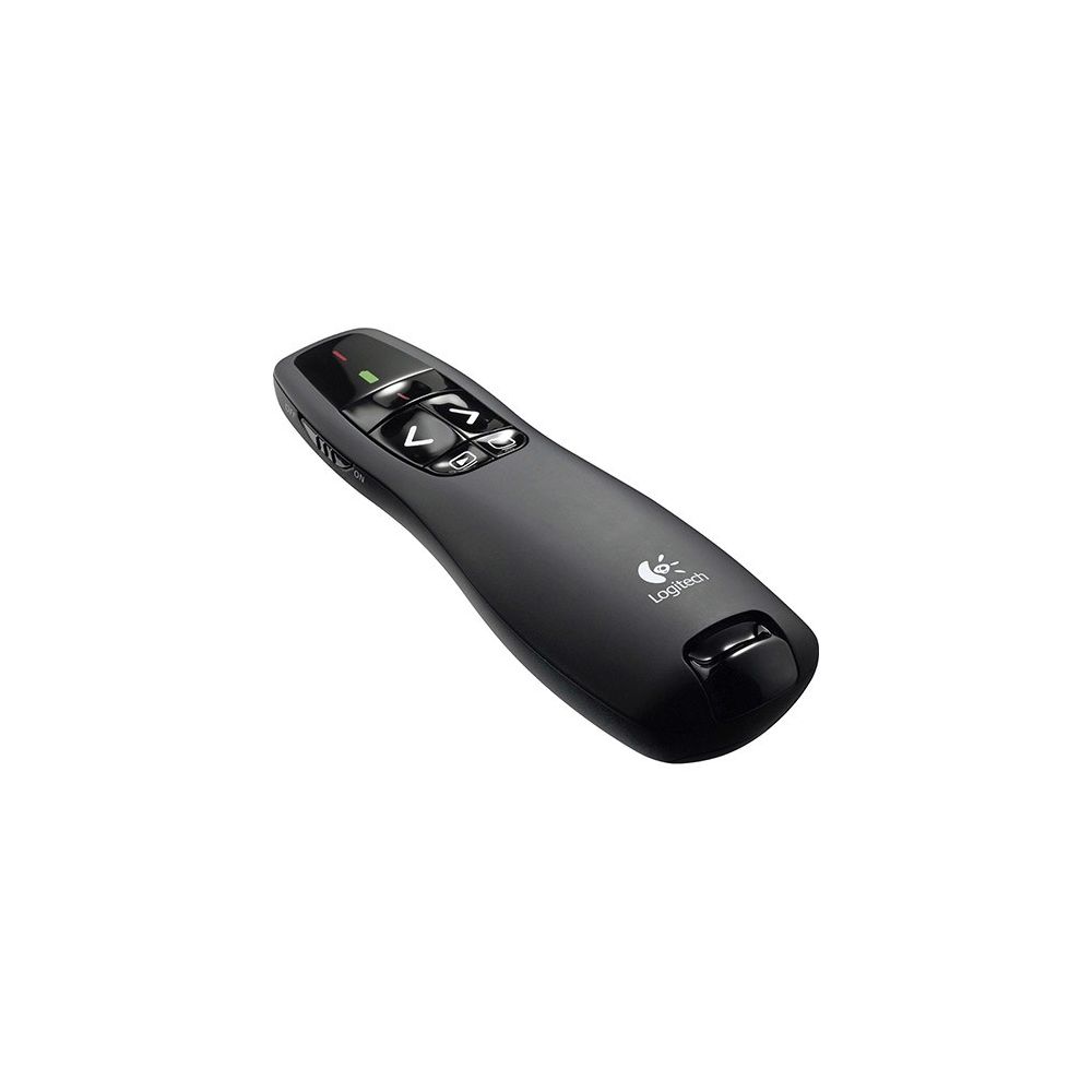 Apresentador Sem Fio até 10m USB Wireless R400 - Logitech