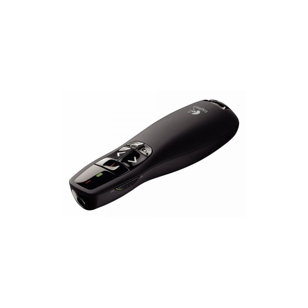 Apresentador Sem Fio até 10m USB Wireless R400 - Logitech