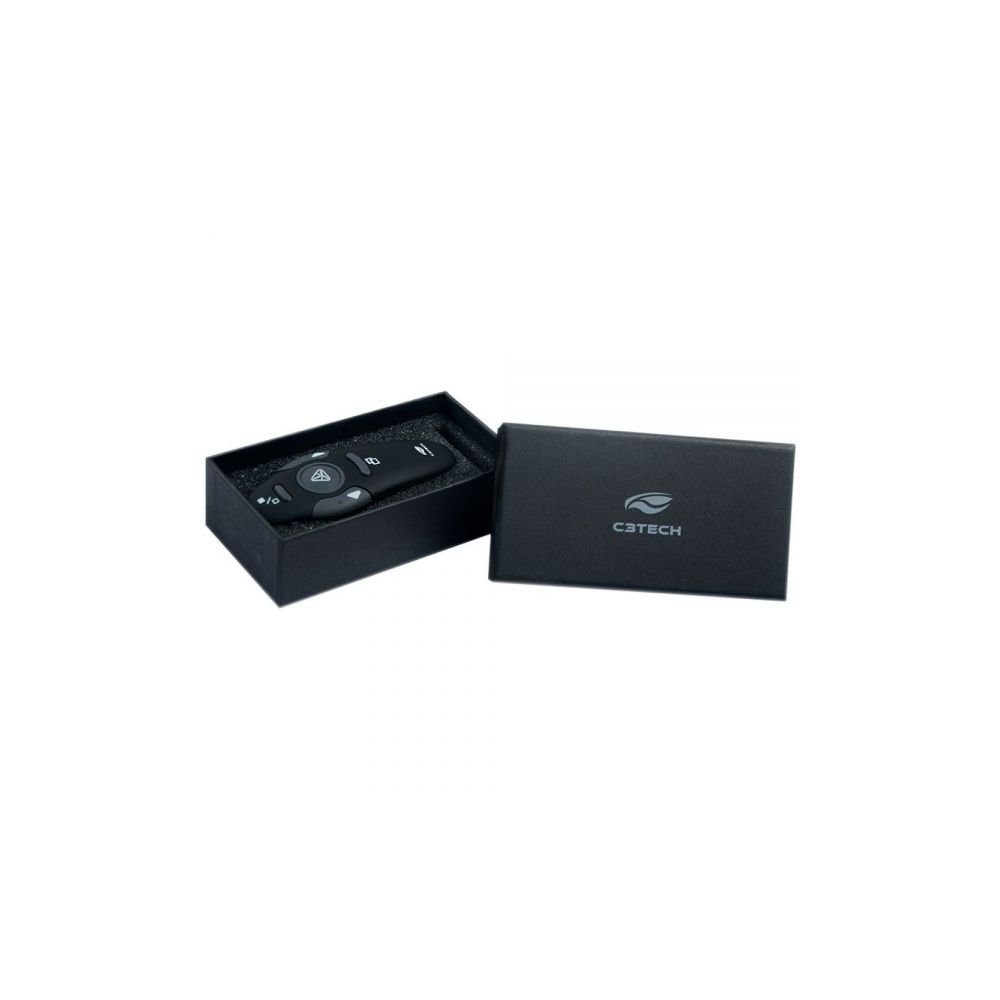 Apresentador Laser Wireless AP-400 Multimídia - C3Tech 