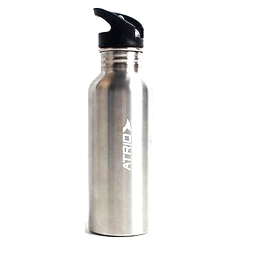 Garrafa Squeeze Prata 600ml - Atrio