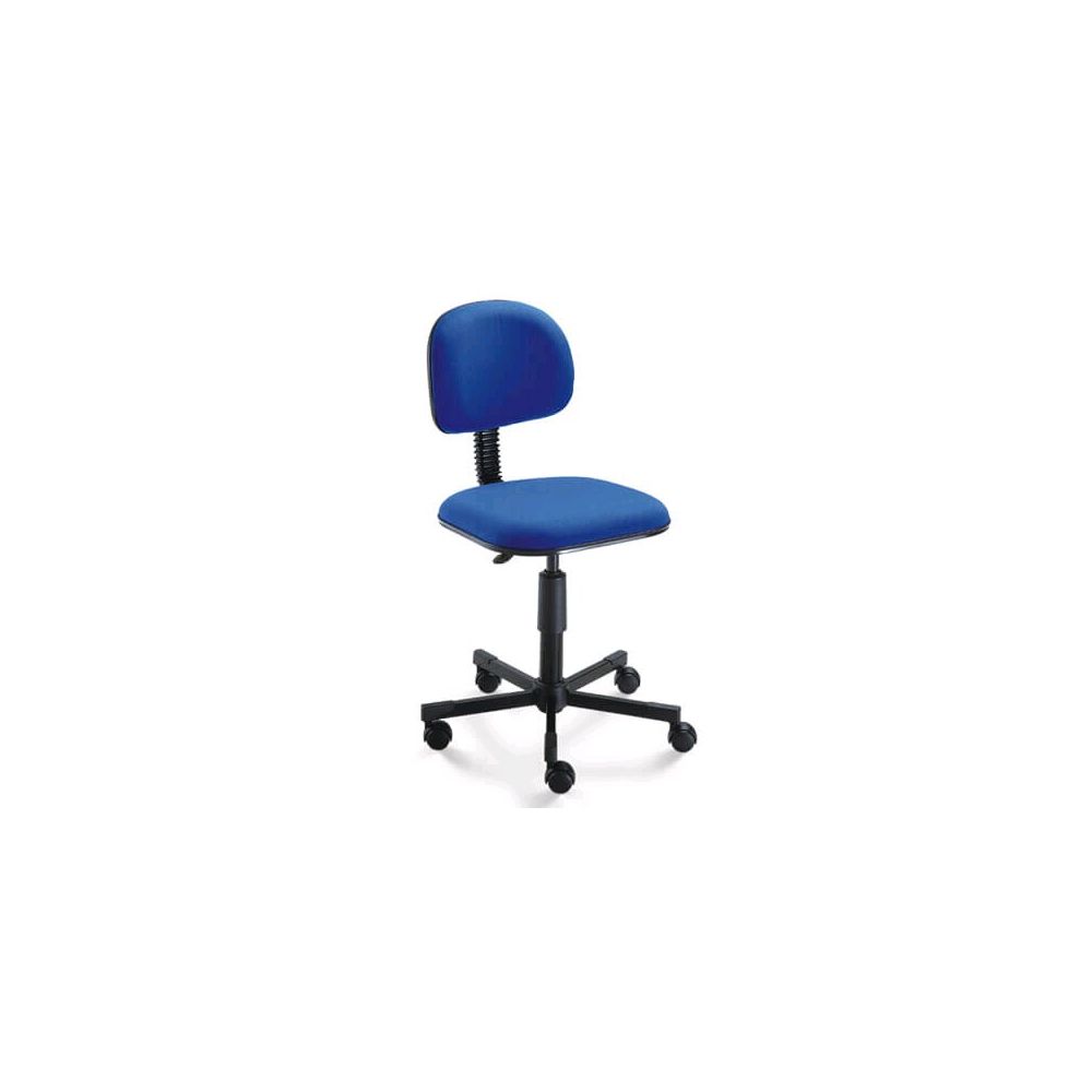 Cadeira de Escritório Giratória à Gás 4014 Azul - Cavaletti Star