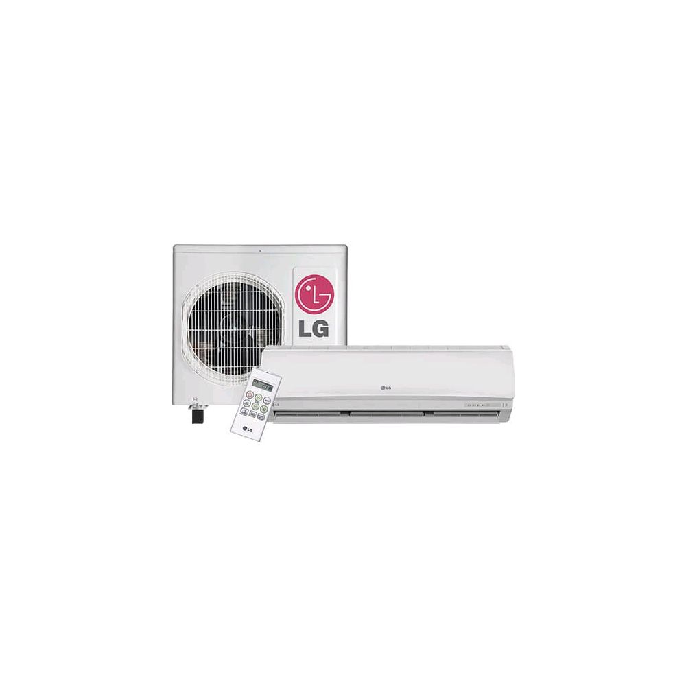 Ar Condicionado Split 12000 BTUs, Frio, Branco, 220V - LG