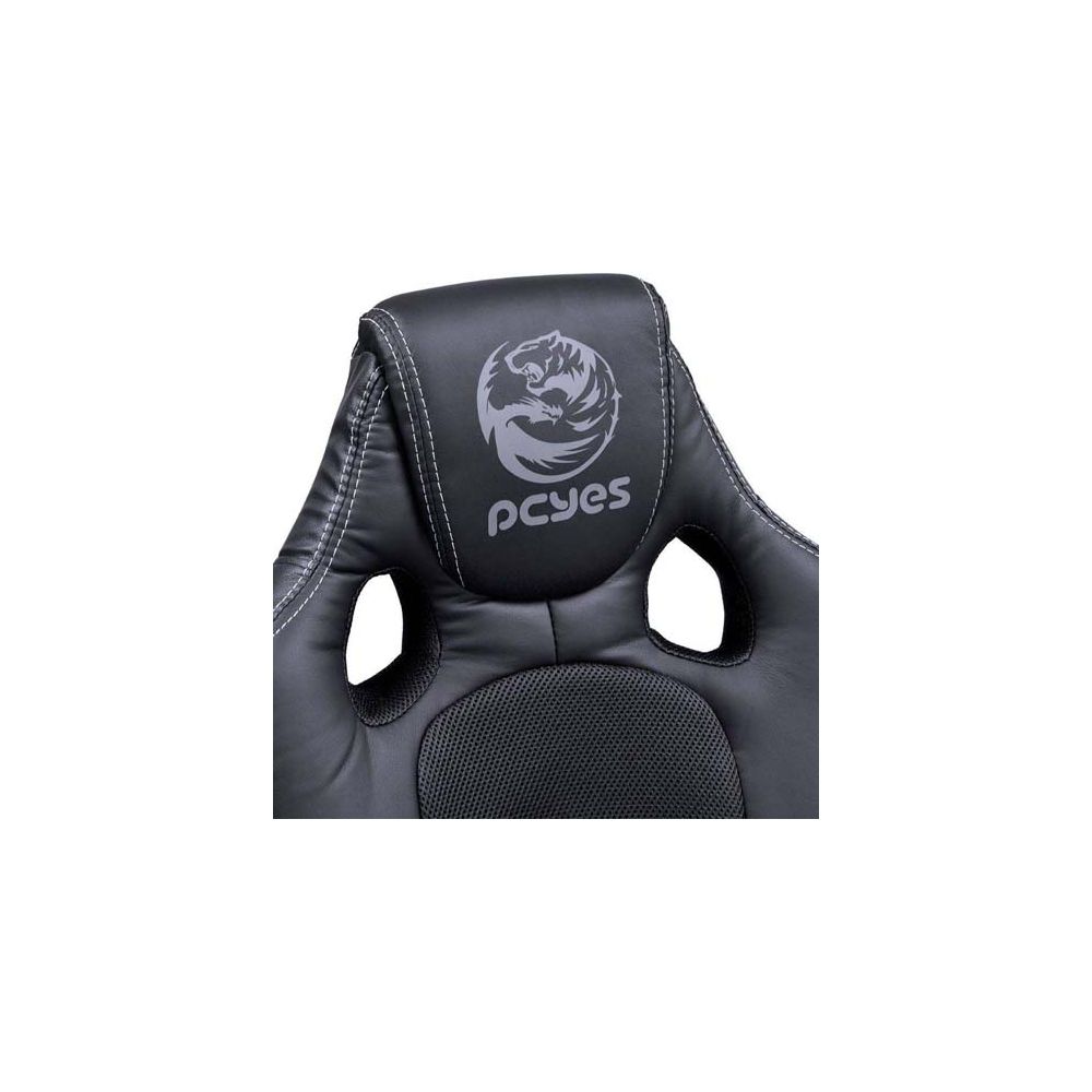 Cadeira Gamer Mad Racer V6 Preta MADV6PT - PCYes