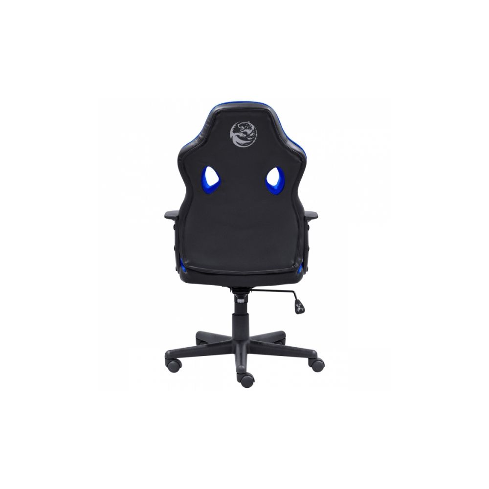 Cadeira Gamer Mad Racer STI Master Preto e Azul - PCYes