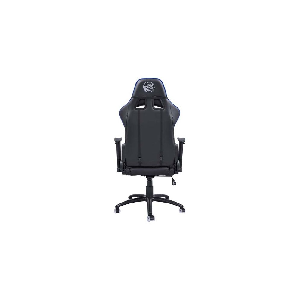Cadeira Gamer Mad Racer V8 Azul com Rodas em Gel - MADV8AZGL - Pcyes