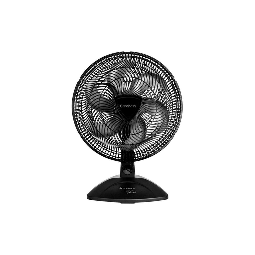 Ventilador Eros Supreme VTR461 40cm 220v  Preto - Cadence