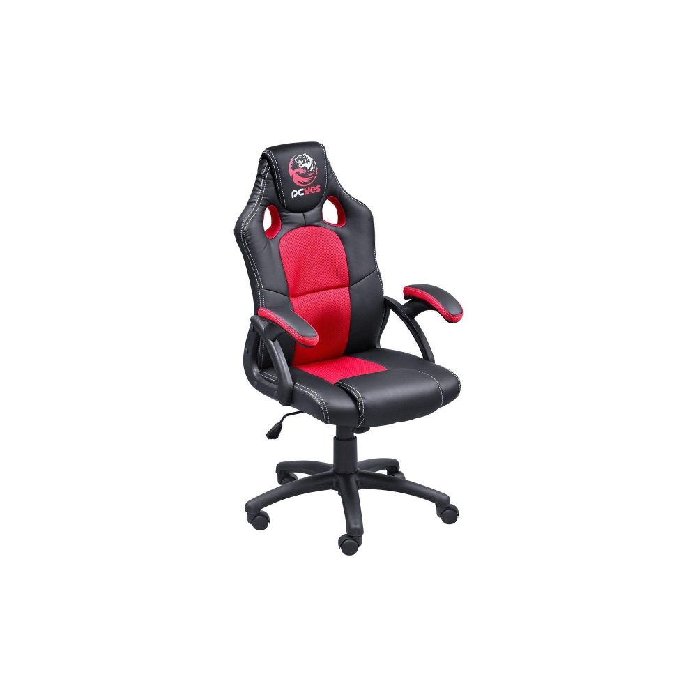 Cadeira Gamer Mad Racer V6 Preto/Vermelho - Pcyes 