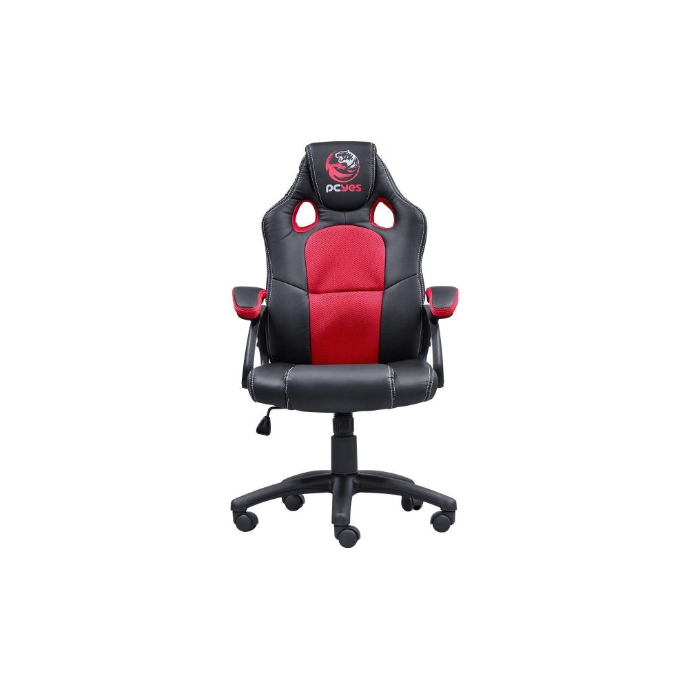 Cadeira Gamer Mad Racer V6 Preto/Vermelho - Pcyes 