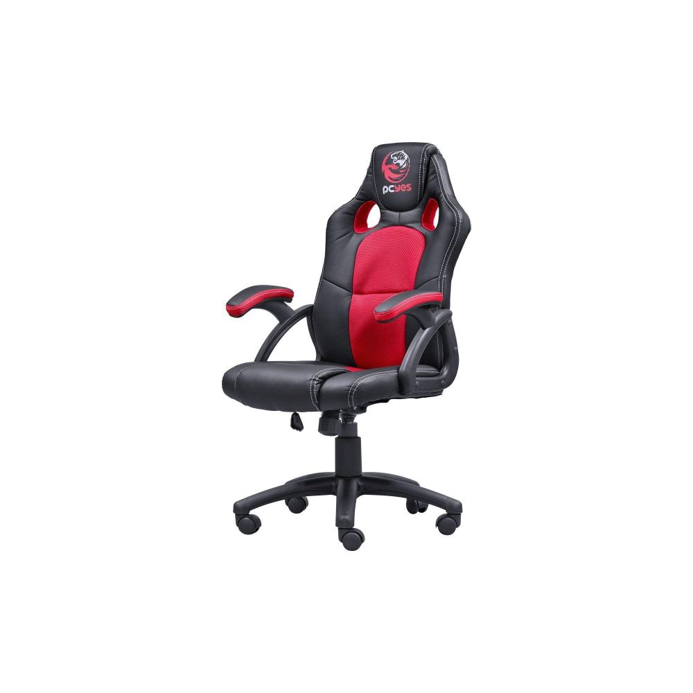 Cadeira Gamer Mad Racer V6 Preto/Vermelho - Pcyes 