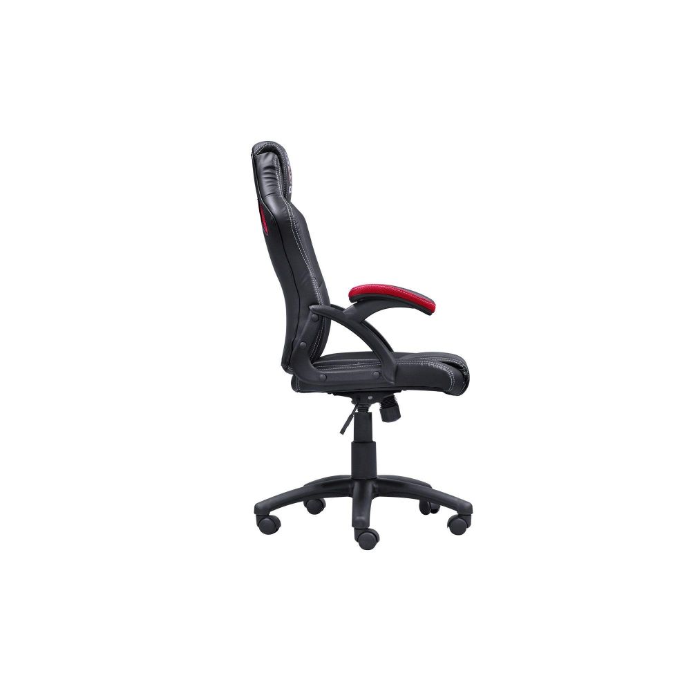 Cadeira Gamer Mad Racer V6 Preto/Vermelho - Pcyes 