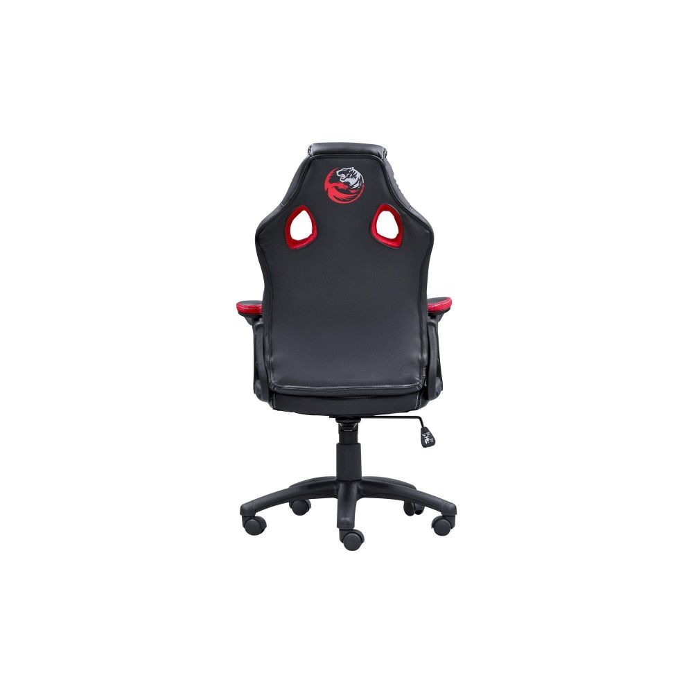 Cadeira Gamer Mad Racer V6 Preto/Vermelho - Pcyes 