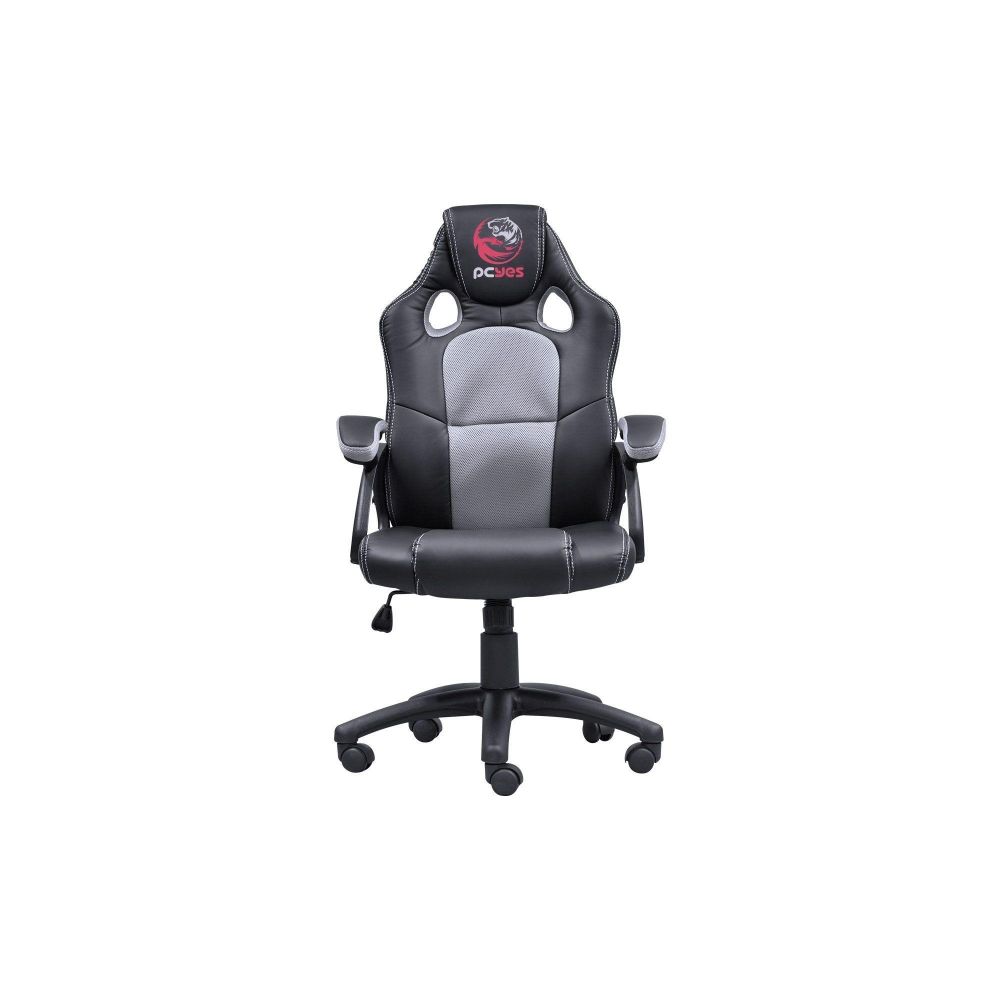 Cadeira Gamer Mad Racer V6 Cinza/Preto - Pcyes