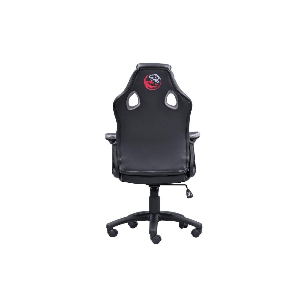 Cadeira Gamer Mad Racer V6 Cinza/Preto - Pcyes