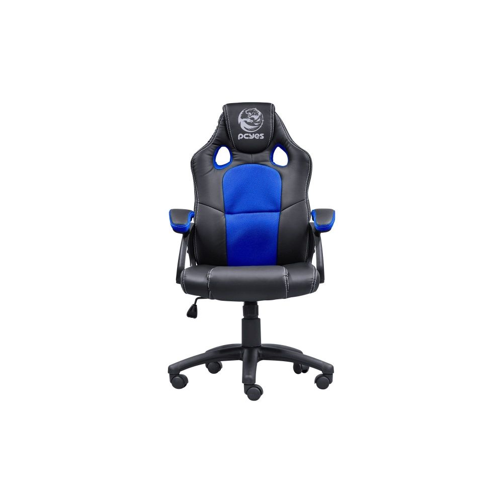 Cadeira Gamer Mad Racer V6 Azul/Preto - Pcyes