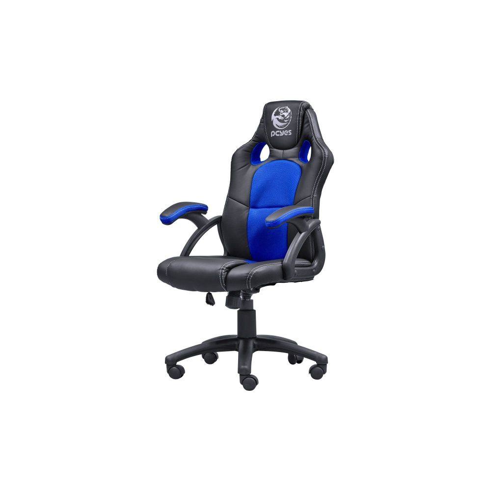 Cadeira Gamer Mad Racer V6 Azul/Preto - Pcyes