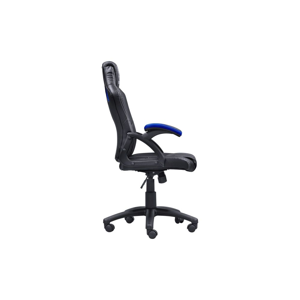 Cadeira Gamer Mad Racer V6 Azul/Preto - Pcyes