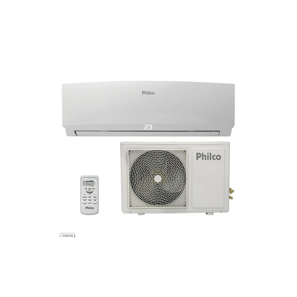 Ar Condicionado 22000Btus, PAC24000FM6, Frio, 220V - Philco 