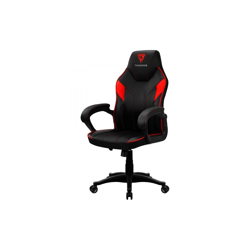 Cadeira Gamer EC1 Preta/Vermelha - Thunderx3 