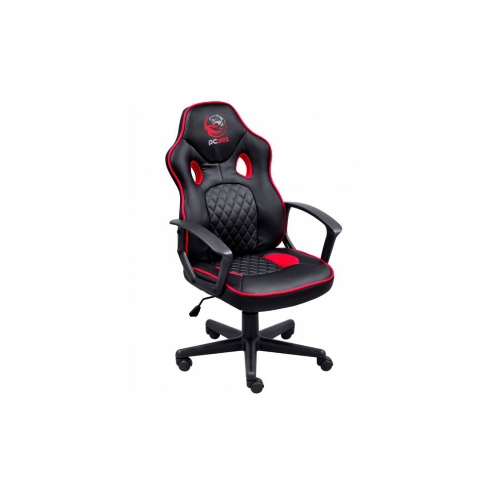 Cadeira Gamer Mad Racer STI Master Preto e Vermelho - PCYes