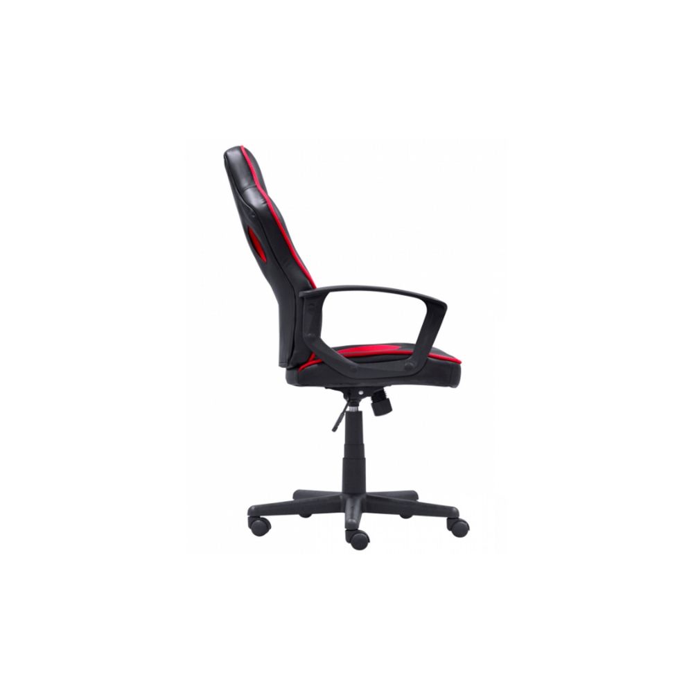 Cadeira Gamer Mad Racer STI Master Preto e Vermelho - PCYes