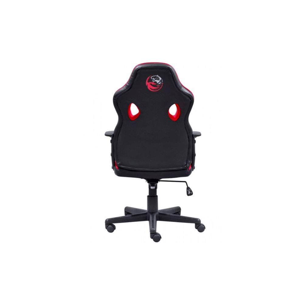 Cadeira Gamer Mad Racer STI Master Preto e Vermelho - PCYes