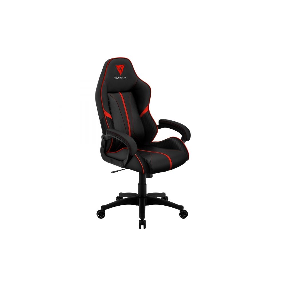 Cadeira Gamer Profissional AIR BC-1 EN61874 Preta/Vermelha - Thunderx3