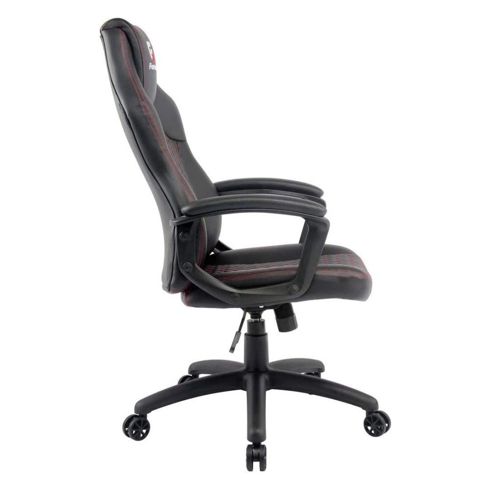 Cadeira Gamer Holt Preta e Vermelha 70502 - Fortrek