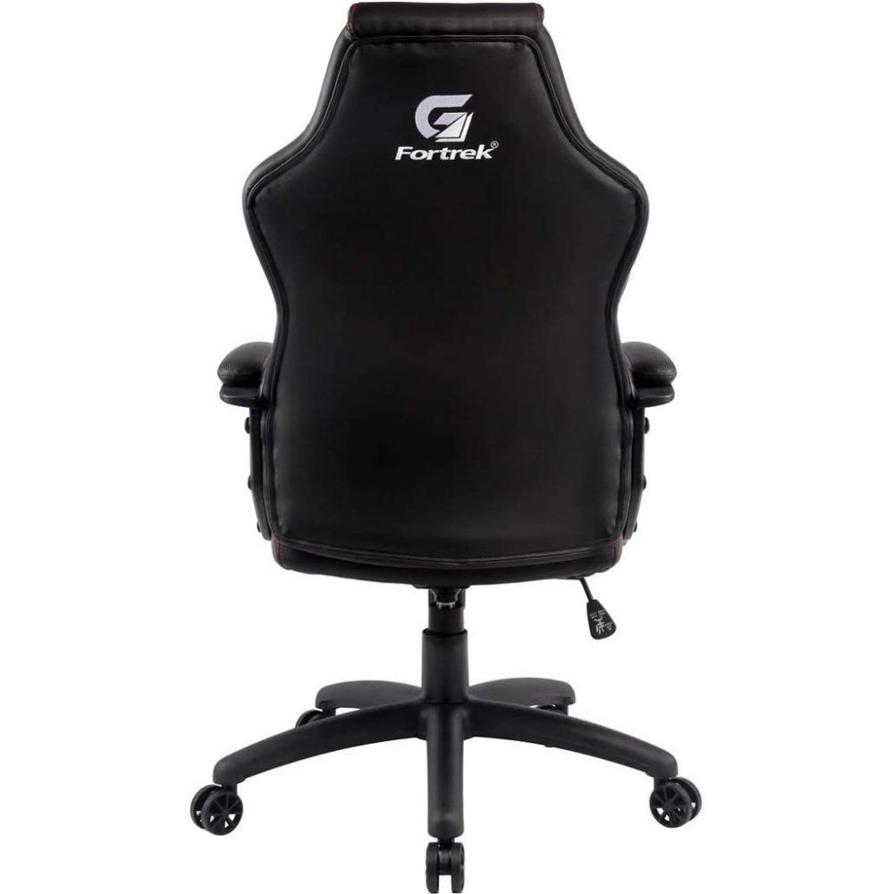 Cadeira Gamer Holt Preta e Vermelha 70502 - Fortrek