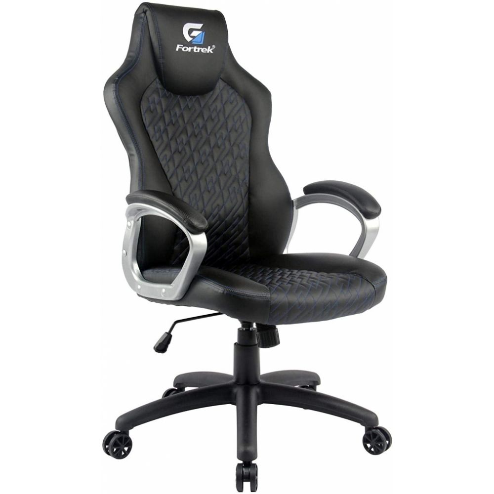 Cadeira Gamer BlackFire Preta e Azul 70507 - Fortrek