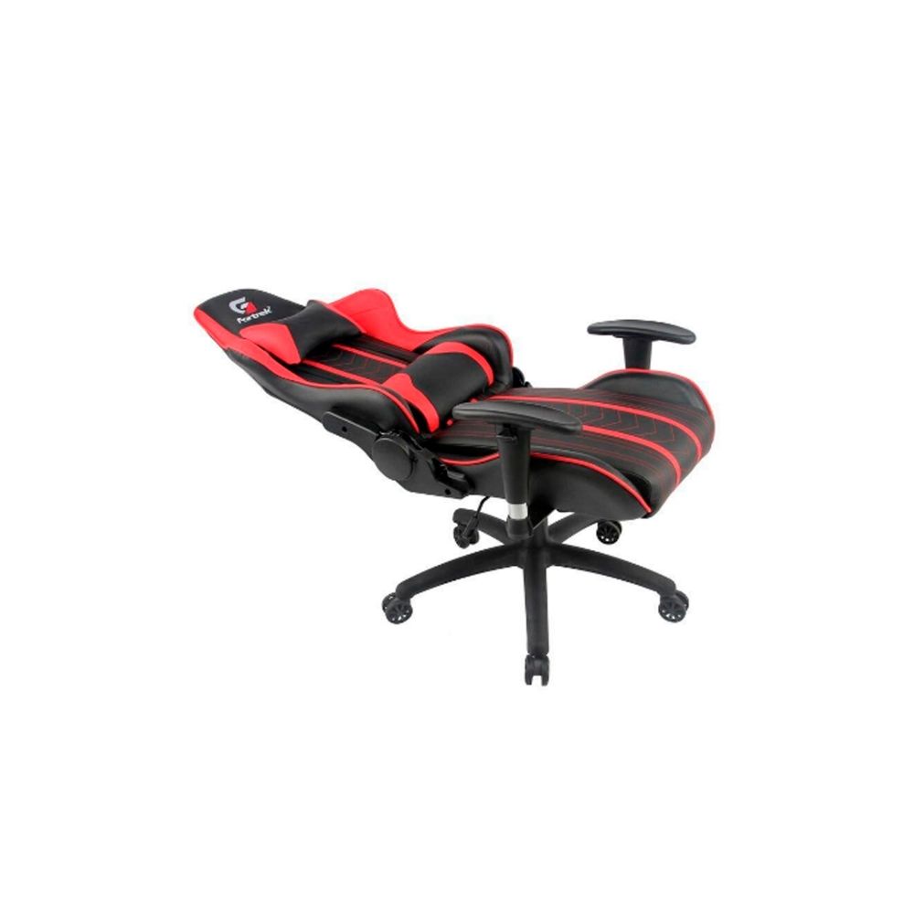 Cadeira Gamer Black Hawk Preta e Vermelha 70510 - Fortrek