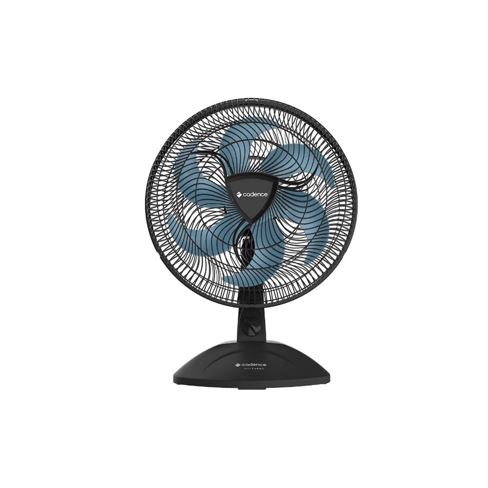 Ventilador Eros Turbo 40Cm Preto 220V VTR409 - Cadence