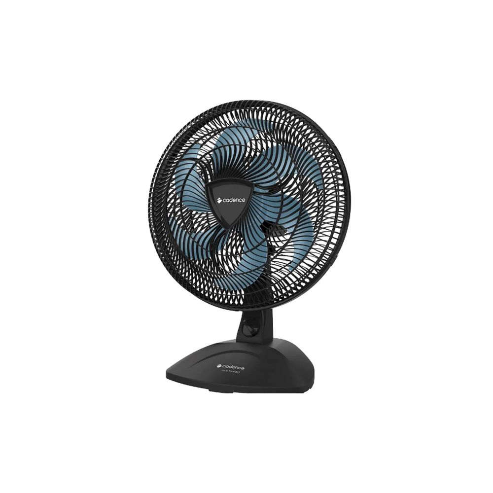 Ventilador Eros Turbo 40Cm Preto 220V VTR409 - Cadence