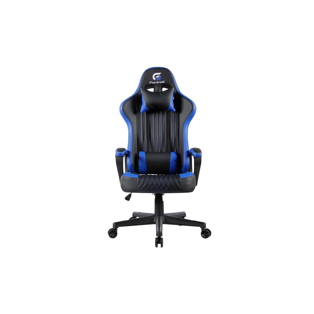 Cadeira Gamer Vickers Preto e Azul 70521 - Fortrek