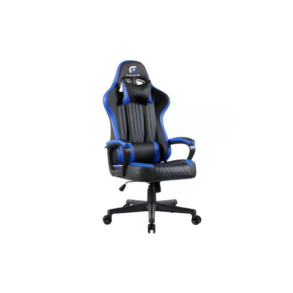 Cadeira Gamer Vickers Preto e Azul 70521 - Fortrek