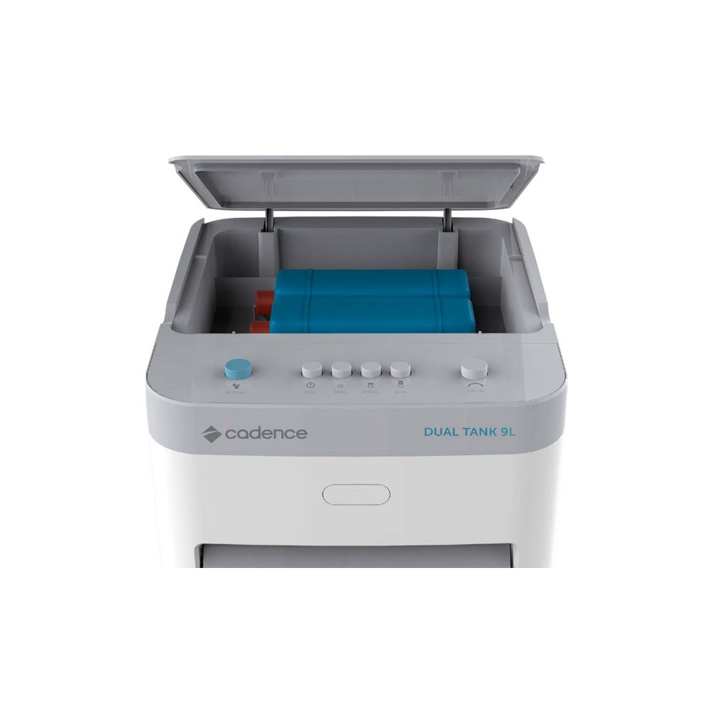 Climatizador de Ar Ventilar Duo Tank 9L 220V - Cadence