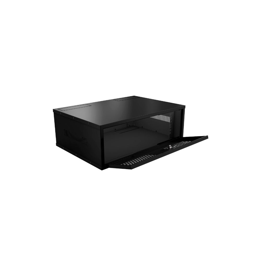 Mini Rack Montado 3U 370MM - Intelbras