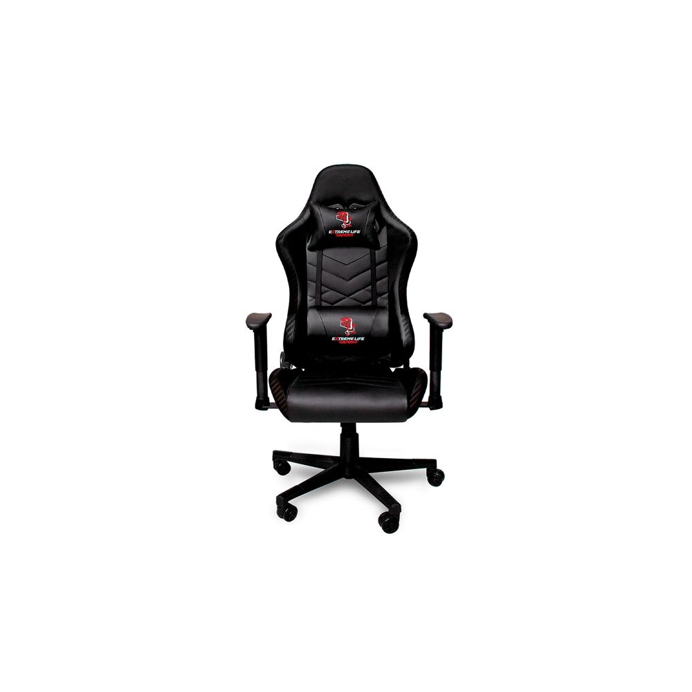 Cadeira Gamer Black Carbon com Apoio Cervical CH09CA - ELG