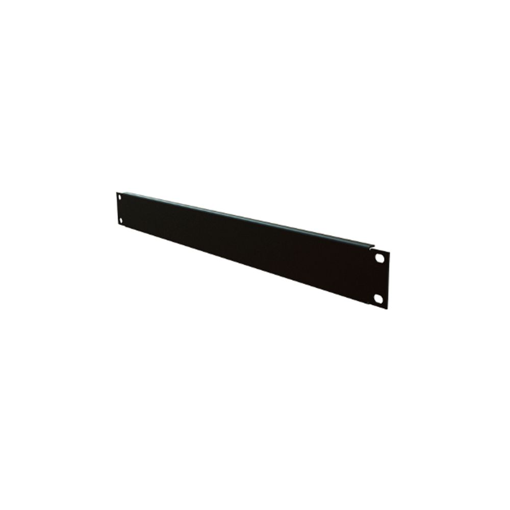 Frente Falsa Fechada p/ Rack 19’’ Preto - Fibracem