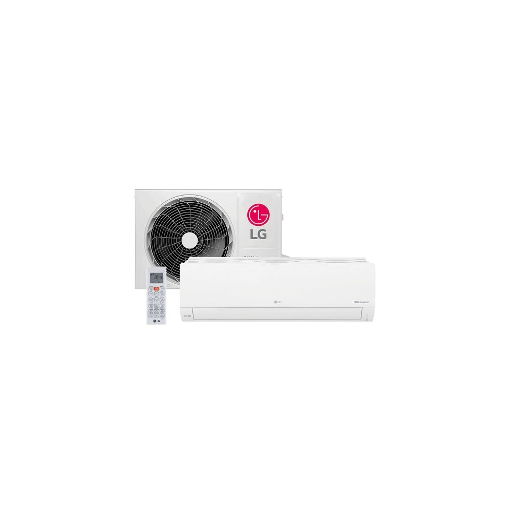 Ar-Condicionado 12.000 BTU's S3UQ12JAQAL EXT 220V - LG