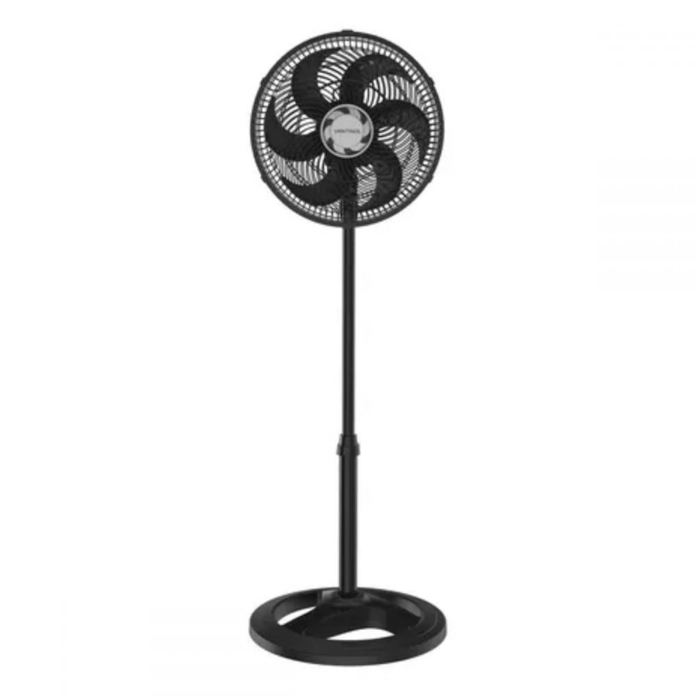 Ventilador de Coluna Turbo 6 30cm Preto 220v - Ventisol