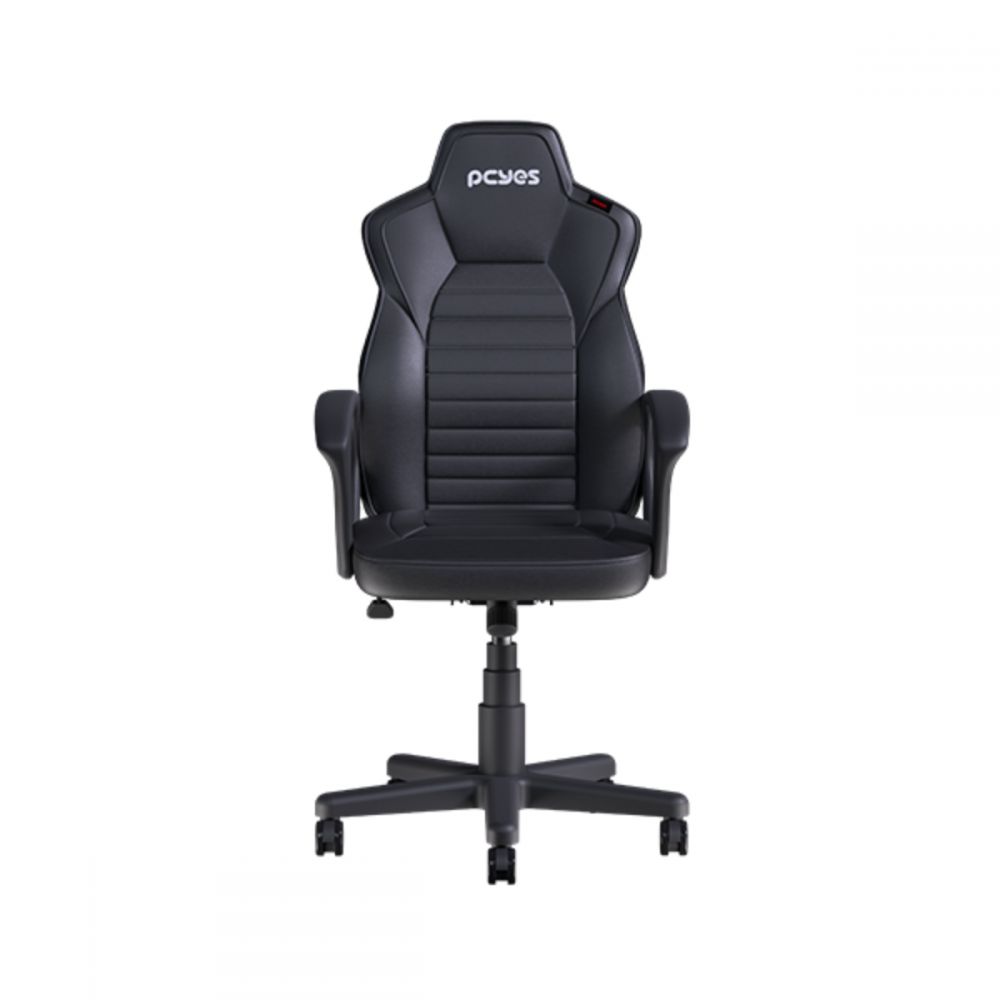 Cadeira Gamer Mad Racer Sti Turbo Black Vulcan Mrstir10Pt - PCYES
