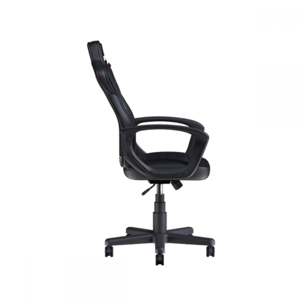 Cadeira Gamer Mad Racer Sti Turbo Black Vulcan Mrstir10Pt - PCYES