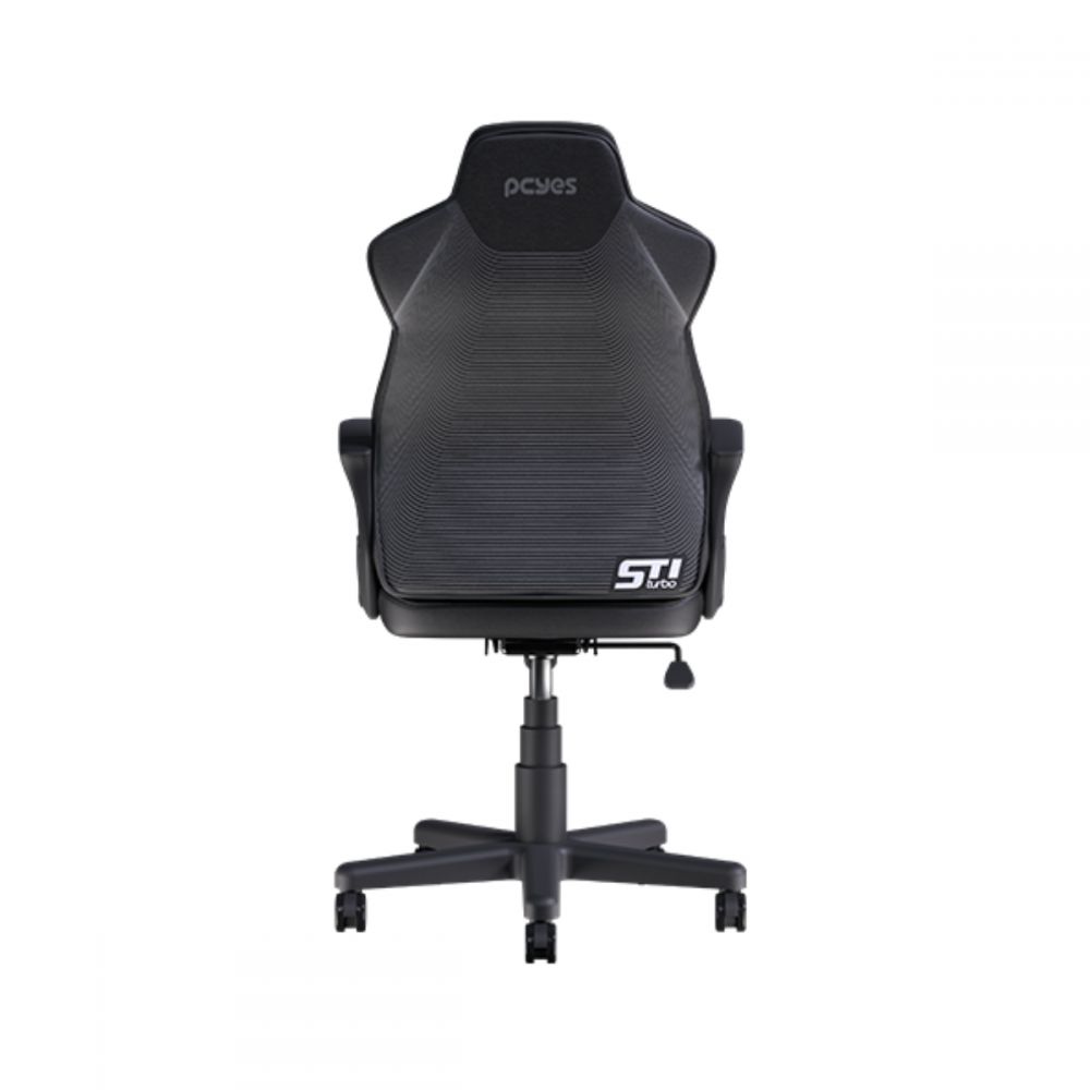 Cadeira Gamer Mad Racer Sti Turbo Black Vulcan Mrstir10Pt - PCYES