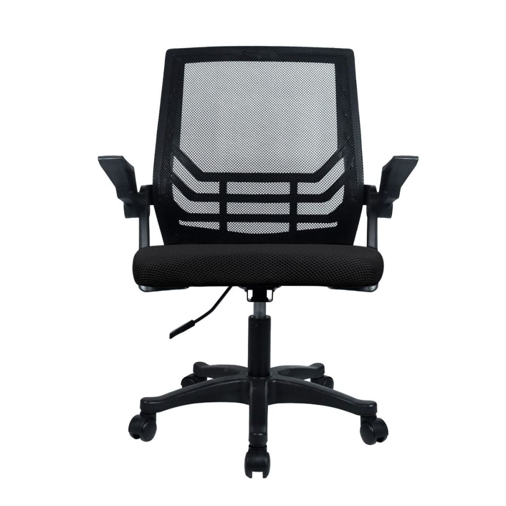 Cadeira Escritório Office Preta LC1 – Vinik