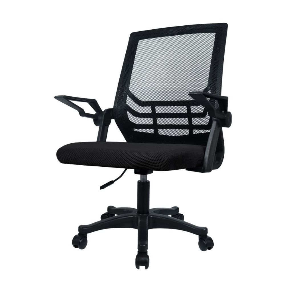 Cadeira Escritório Office Preta LC1 – Vinik