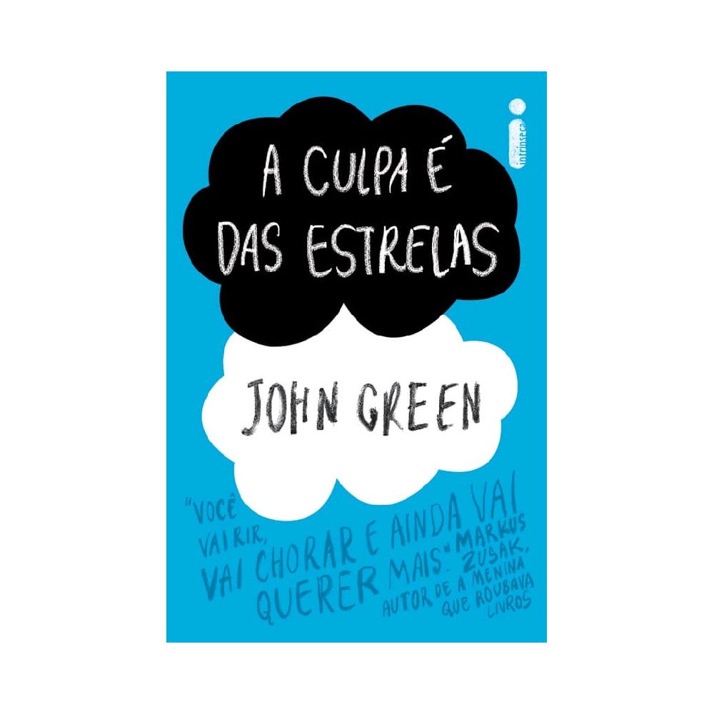 Livro - A Culpa é das Estrelas - John Green