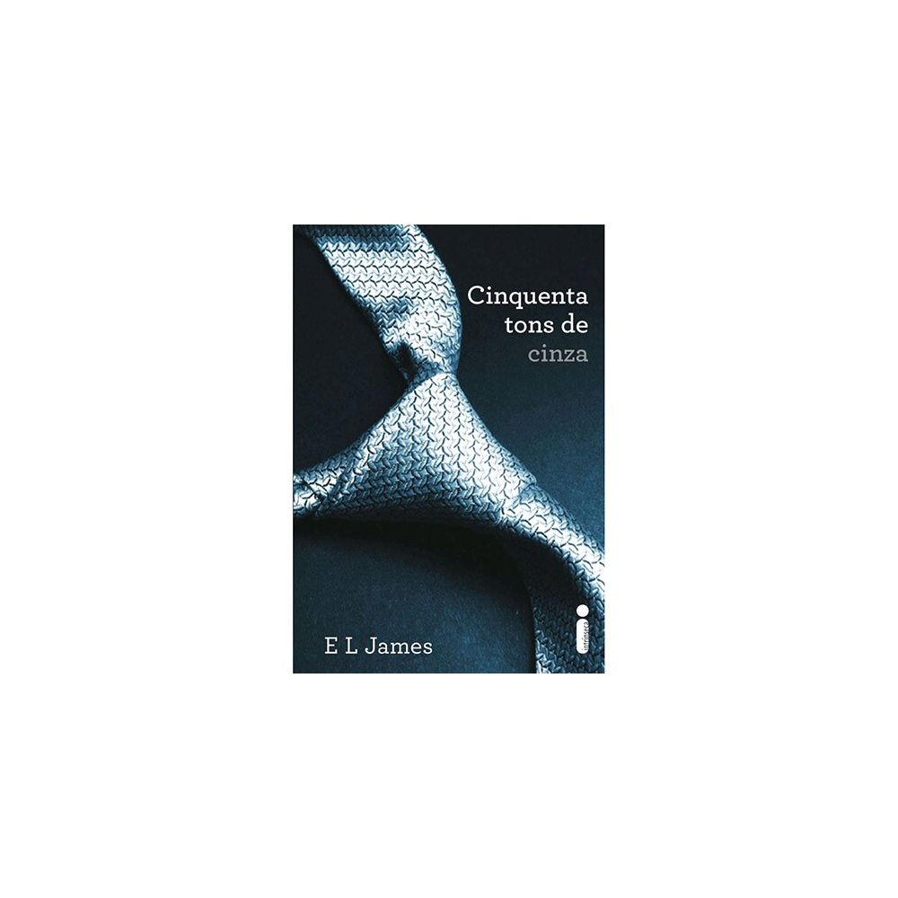 Livro -  Cinquenta Tons de Cinza - E L James