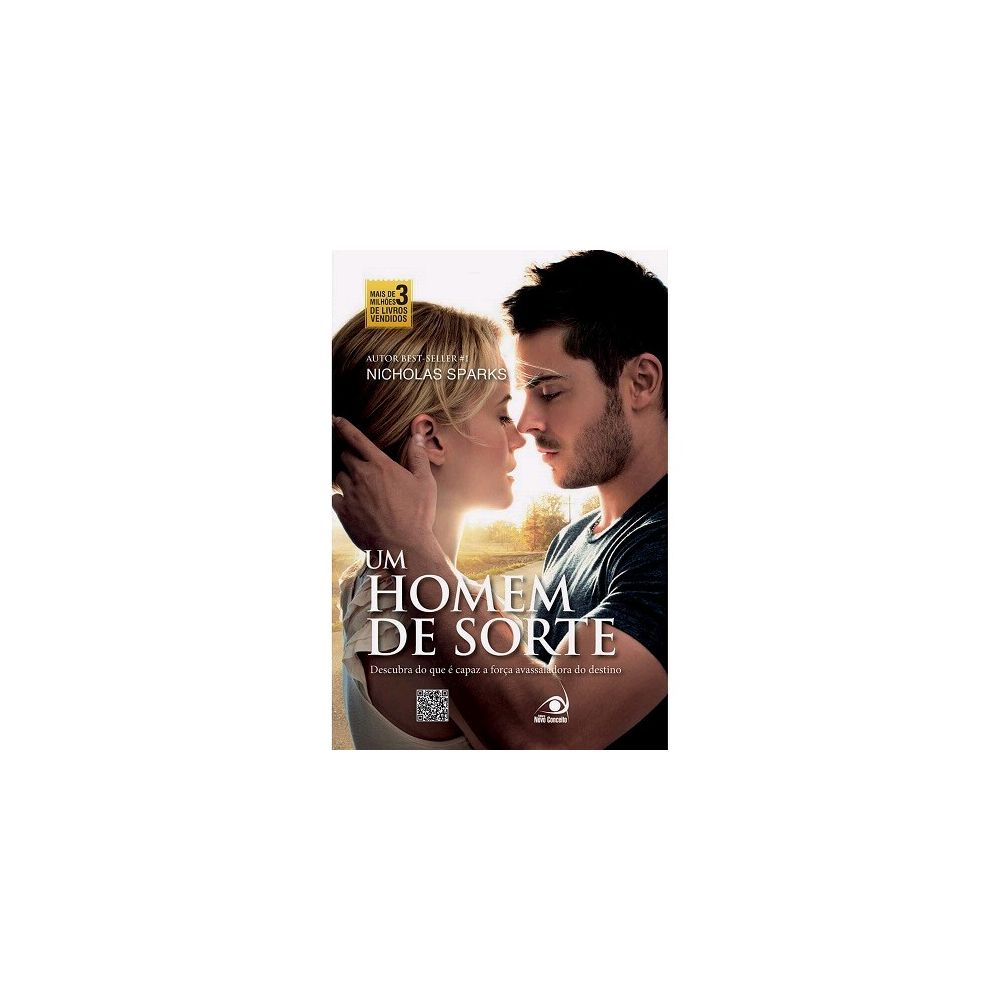 Livro - Um Homem de Sorte - Nicholas Sparks